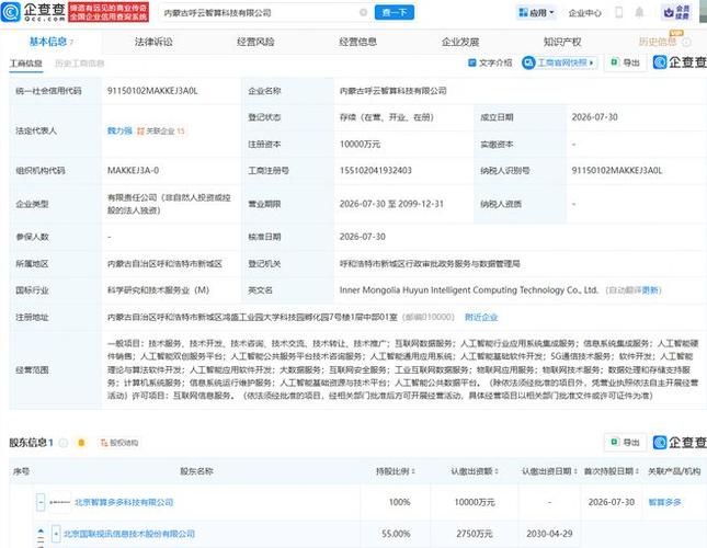 人工智能硬件销售;人工智能通用应用系统;人工智能基础软件